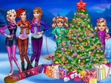 Princesses Christmas tree