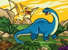 Antient Dinosaurs Memory